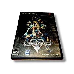 Kingdom Hearts for PlayStation 2 - Black